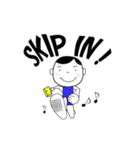 すきっぷ♪スタンプ（個別スタンプ：13）