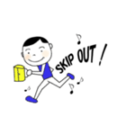 すきっぷ♪スタンプ（個別スタンプ：14）