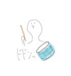 すこしゆるいスタンプです（個別スタンプ：14）
