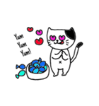 Nekoどん（個別スタンプ：8）
