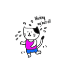 Nekoどん（個別スタンプ：11）