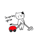 Nekoどん（個別スタンプ：18）
