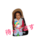 saya chan 2sai _2（個別スタンプ：8）