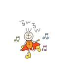 王ちゃんの日常（個別スタンプ：4）