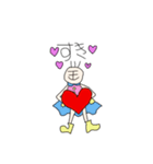 王ちゃんの日常（個別スタンプ：5）