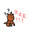柴犬たわしとへちま（個別スタンプ：12）