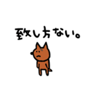 柴犬たわしとへちま（個別スタンプ：38）