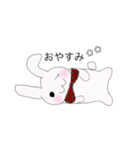 うさぎのにちじょう2（個別スタンプ：2）