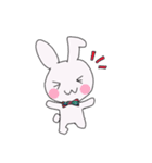 うさぎのにちじょう2（個別スタンプ：3）