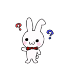 うさぎのにちじょう2（個別スタンプ：4）