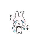 うさぎのにちじょう2（個別スタンプ：7）