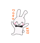 うさぎのにちじょう2（個別スタンプ：10）