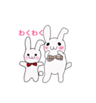 うさぎのにちじょう2（個別スタンプ：14）