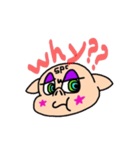 SP★C_PIG（個別スタンプ：3）