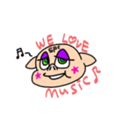 SP★C_PIG（個別スタンプ：5）