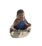 Little buddy 1（個別スタンプ：7）