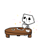 多角形さん（個別スタンプ：8）