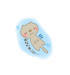 ゆるふわラッコのまいにち（個別スタンプ：5）