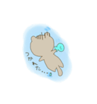 ゆるふわラッコのまいにち（個別スタンプ：6）