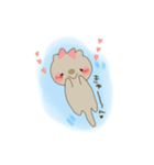 ゆるふわラッコのまいにち（個別スタンプ：8）