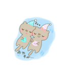 ゆるふわラッコのまいにち（個別スタンプ：10）