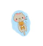ゆるふわラッコのまいにち（個別スタンプ：14）