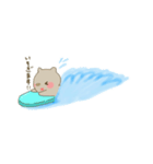 ゆるふわラッコのまいにち（個別スタンプ：15）
