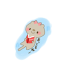ゆるふわラッコのまいにち（個別スタンプ：16）