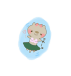 ゆるふわラッコのまいにち（個別スタンプ：17）