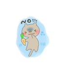 ゆるふわラッコのまいにち（個別スタンプ：18）