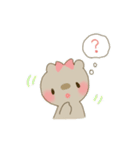ゆるふわラッコのまいにち（個別スタンプ：27）