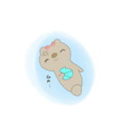 ゆるふわラッコのまいにち（個別スタンプ：35）
