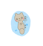 ゆるふわラッコのまいにち（個別スタンプ：40）