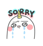 unicorn's dailylife（個別スタンプ：11）