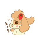 ベリーは毎日ケセラセラ。（個別スタンプ：4）