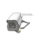 Snooper Camera (English Version)（個別スタンプ：3）