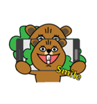 bubu and barbie (beaver)（個別スタンプ：24）