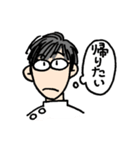 yama's Sticker.（個別スタンプ：21）