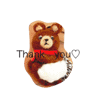 羊毛フェルトすたんぷ（個別スタンプ：1）