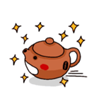 Mr. tea pot 2（個別スタンプ：9）