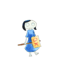 えのきちゃん（個別スタンプ：3）