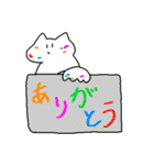 ノートのらくがきねこ2（個別スタンプ：32）