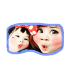 面白いわが子の顔（個別スタンプ：8）