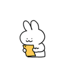 うさぴのスタンプ（個別スタンプ：6）