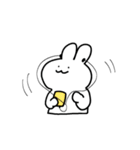 うさぴのスタンプ（個別スタンプ：7）