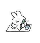 うさぴのスタンプ（個別スタンプ：8）