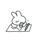 うさぴのスタンプ（個別スタンプ：9）