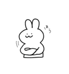 うさぴのスタンプ（個別スタンプ：12）