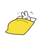 うさぴのスタンプ（個別スタンプ：14）