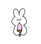 うさぴのスタンプ（個別スタンプ：16）